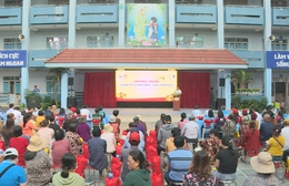 Phường Tân Thuận tổ chức chương trình “Chung tay vì cộng đồng” lần 2 năm 2026 với nhiều hoạt động an sinh ý nghĩa