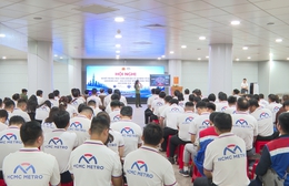 Sơ kết và phát động phong trào “Toàn dân bảo vệ an ninh Tổ quốc” tại Công ty Đường sắt đô thị số 1