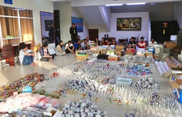 Phát hiện đường dây lớn sản xuất dụng cụ phục vụ sử dụng ma túy từ một chi tiết nhỏ