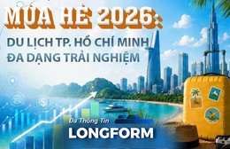 DBKT: Du lịch TP. Hồ Chí Minh tăng tốc làm mới sản phẩm cho mùa hè 2026