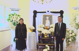TP. Hồ Chí Minh viếng và ghi sổ tang tưởng niệm Công chúa Thái Lan
