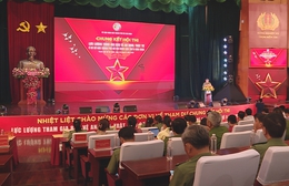 Sôi nổi Hội thi của Lực lượng tham gia bảo vệ an ninh, trật tự ở cơ sở giỏi TP. Hồ Chí Minh