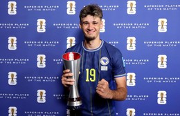 Thần đồng 18 tuổi - Alajbegovic vượt mặt Messi giúp Bosnia và Herzegovina giành vé đi tiếp