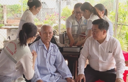 Đội chăm sóc sức khỏe tận nhà: Hiệu quả bước đầu từ mô hình y tế mới