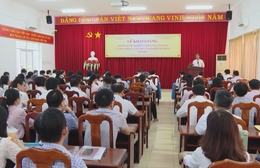 Khai giảng lớp tập huấn nghiệp vụ kiểm tra, giám sát