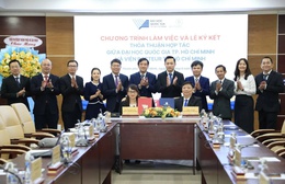 Viện Pasteur TP. Hồ Chí Minh và Đại học Quốc gia TP. Hồ Chí Minh tăng cường hợp tác phát triển khoa học sức khỏe