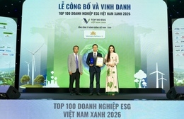 Vietnam Airlines hai năm liên tiếp vào Top 10 Doanh nghiệp ESG Việt Nam Xanh
