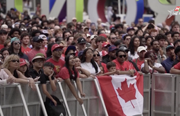 Thua sát nút Thụy Sĩ, chủ nhà Canada vẫn giành vé vào vòng 32 đội