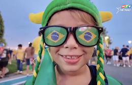 Brazil kết thúc vòng bảng World Cup ở ngôi đầu