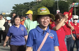 Sẵn sàng cho chương trình đi bộ đồng hành "Hành trình di sản - Tiến bước tương lai"