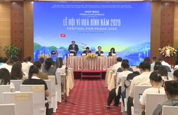 Lễ hội Vì Hòa bình 2026: Lan tỏa thông điệp hòa bình từ Quảng Trị đến bạn bè quốc tế