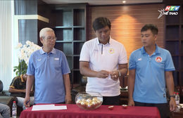 Bốc thăm chia bảng Vòng chung kết Giải bóng đá Thiếu niên – Nhi đồng "Ước mơ sân cỏ" HTV Cúp 2026