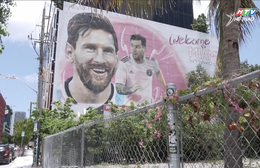 Triển lãm tranh vẽ tường graffiti hưởng ứng World Cup