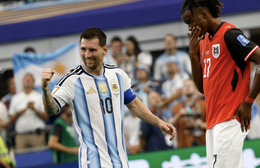 Lionel Messi sẽ không đá chính trong trận gặp Jordan