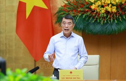Thủ tướng Lê Minh Hưng: Hoàn thiện thể chế để khơi thông nguồn lực, thúc đẩy đổi mới sáng tạo