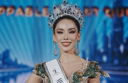 Cựu thành viên Girly Berry đăng quang Miss Universe Rayong 2026