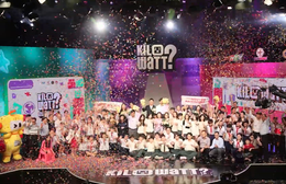 THCS Nam Sài Gòn lần thứ hai lên ngôi Quán quân Gameshow Kilowatt?