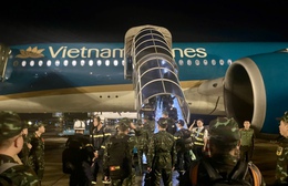 Vietnam Airlines thực hiện chuyến bay đặc biệt đưa lực lượng hỗ trợ và hàng hóa tới Venezuela