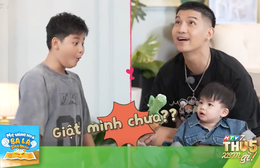 Mẹ vắng nhà, Ba là siêu nhân - 21g thứ Năm (4/6) trên Vx88 Us Com7