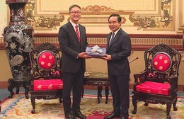 TP. Hồ Chí Minh cam kết tạo điều kiện thuận lợi cho doanh nghiệp Hàn Quốc tăng cường đầu tư