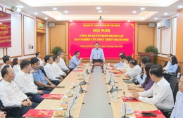 TP. Hồ Chí Minh thành lập Ban Nghiên cứu phát triển, thúc đẩy các cơ chế, chính sách đột phá
