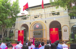 Khánh thành Không gian văn hóa Hồ Chí Minh tại Đảng ủy UBND TP. Hồ Chí Minh