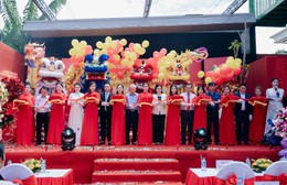 Từ khu đất hoang sơ đến trường mầm non hơn 2,5 triệu USD