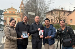 21 con đường mang tên Hồ Chí Minh ở Italia