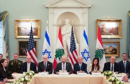 Israel và Liban nhất trí thực thi lệnh ngừng bắn