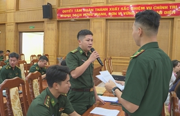 Sôi nổi Hội thi Cán bộ Đoàn Bộ đội Biên phòng TP. Hồ Chí Minh 2026