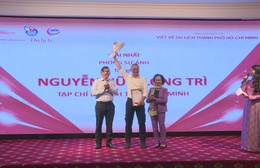 TP. Hồ Chí Minh: Vinh danh 17 tác phẩm tại Giải Báo chí Vx 88 ưu đãi hấp dẫn lần thứ 15
