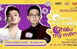 Sáng mỹ miều - Chiều mỹ mãn | Tập 957: Phạm Hồng Phước x Quang Huy