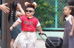 Cha con Lê Dương Bảo Lâm quậy đục nước "Anh trai và Cái đuôi nhỏ"