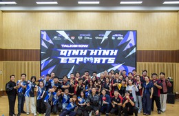 Đại học FPT TP. Hồ Chí Minh tổ chức Talkshow "Định hình Esports" cùng CEO GAM Esports TK Nguyễn và BLV Văn Tùng - Box Việt Nam