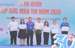 Khởi động “Tiếp sức mùa thi” 2026 với hơn 25.000 sinh viên tình nguyện