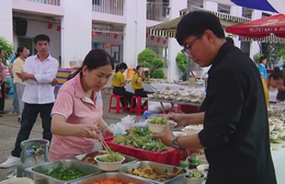 Hơn 100 món tại chương trình ẩm thực chay gây quỹ từ thiện
