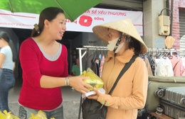 "Cơm Thiện Nguyện" - Gửi yêu thương từ những nghệ sĩ Nhà hát Bông Sen