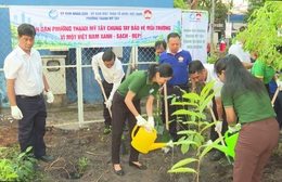 Phường Thạnh Mỹ Tây phát động phong trào chung tay bảo vệ môi trường, xây dựng đô thị xanh - sạch - đẹp