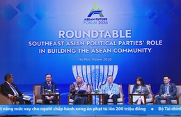 Tăng cường hợp tác chính đảng vì Cộng đồng ASEAN