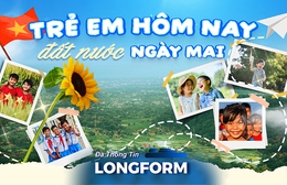 Trẻ em hôm nay, đất nước ngày mai