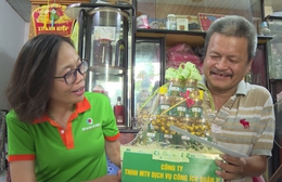 TP. Hồ Chí Minh: Trao tặng kinh phí hỗ trợ cho thương binh và bệnh binh