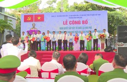 Phường Bình Hưng Hòa hoàn thành sắp xếp còn 52 khu phố