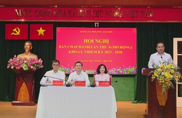 Hội nghị Ban chấp hành Đảng bộ phường Sài Gòn lần thứ 8 (mở rộng) khóa I, nhiệm kỳ 2025 - 2030