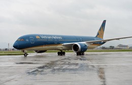Vietnam Airlines điều chỉnh kế hoạch khai thác do ảnh hưởng của bão Ba Vì