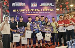 HCA Unity Pickleball Cup 2026: Cầu nối giao lưu của cộng đồng công nghệ