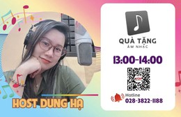 Quà tặng âm nhạc: Xoa dịu những phiền muộn