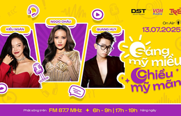 Sáng mỹ miều - Chiều mỹ mãn | Tập 1033: Kiều Ngân x Quang Huy x Ngọc Châu