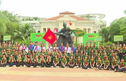 75 thiếu nhi tham gia lễ xuất quân Hành trình “Em yêu Tổ quốc Việt Nam” năm 2026