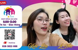 Nhịp sống Sài Gòn trưa: 1 phút nổi loạn và cái kết