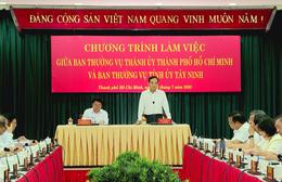 TP. Hồ Chí Minh - Tây Ninh mở rộng liên kết, tạo động lực phát triển vùng